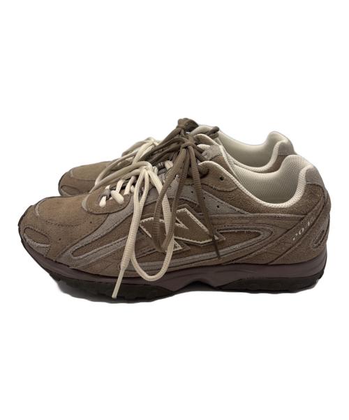 NEW BALANCE（ニューバランス）NEW BALANCE (ニューバランス) ローカットスニーカー ブラウン サイズ:25.5の古着・服飾アイテム