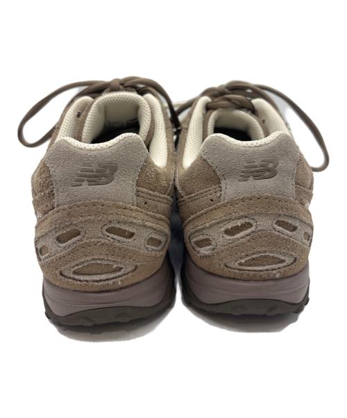 NEW BALANCE（ニューバランス）NEW BALANCE (ニューバランス) ローカットスニーカー ブラウン サイズ:25.5の古着・服飾アイテム