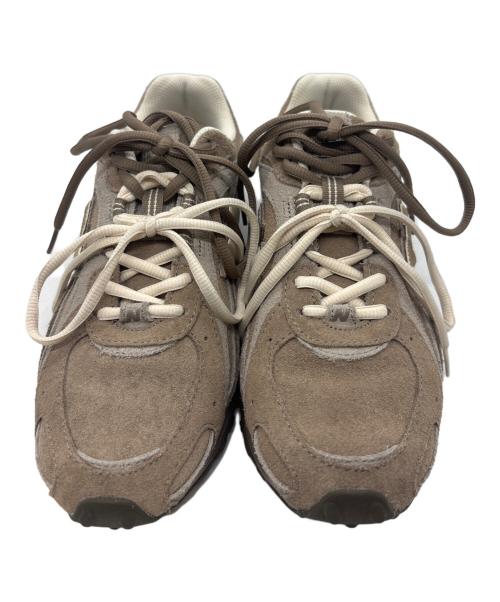 NEW BALANCE（ニューバランス）NEW BALANCE (ニューバランス) ローカットスニーカー ブラウン サイズ:25.5の古着・服飾アイテム