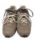 中古・古着 NEW BALANCE (ニューバランス) ローカットスニーカー ブラウン サイズ:25.5：15000円