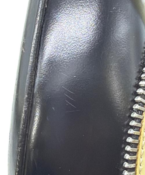 LOUIS VUITTON（ルイ ヴィトン）LOUIS VUITTON (ルイ ヴィトン) リボン付きハイヒールパンプス アイボリー×ブラック サイズ:36　2/1の古着・服飾アイテム