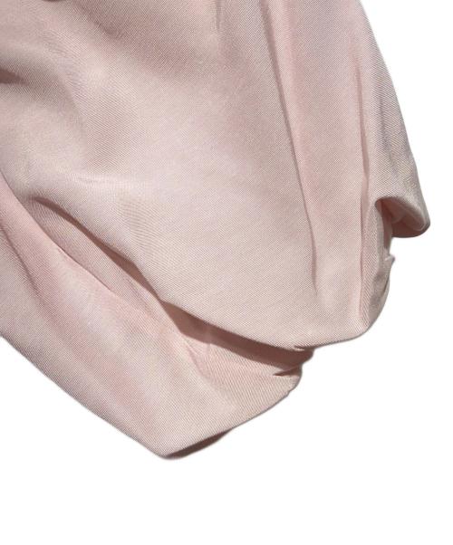 HER LIP TO（ハーリップトゥ）Her lip to (ハーリップトゥ) 半袖ワンピース ピンク サイズ:Ｓの古着・服飾アイテム