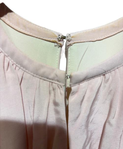 HER LIP TO（ハーリップトゥ）Her lip to (ハーリップトゥ) 半袖ワンピース ピンク サイズ:Ｓの古着・服飾アイテム