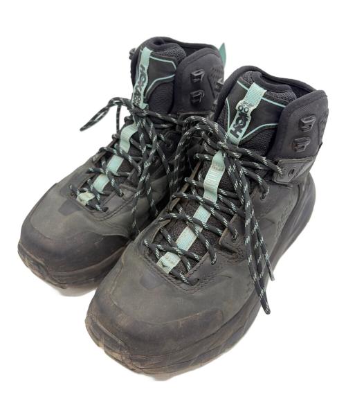 HOKAONEONE（ホカオネオネ）HOKAONEONE (ホカオネオネ) W KAHA GTX ブラック サイズ:24.5ｃｍの古着・服飾アイテム