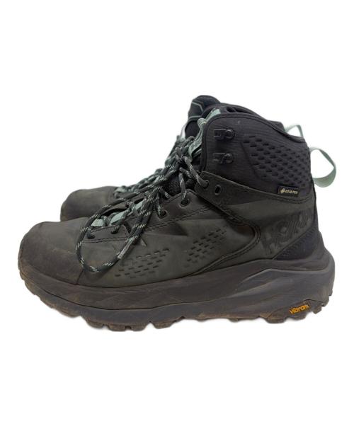 HOKAONEONE（ホカオネオネ）HOKAONEONE (ホカオネオネ) W KAHA GTX ブラック サイズ:24.5ｃｍの古着・服飾アイテム