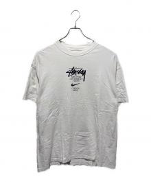 NIKE×stussy（ナイキ×ステューシー）の古着「International Tee」｜ホワイト
