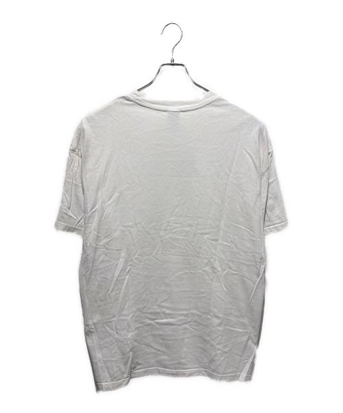 NIKE（ナイキ）NIKE (ナイキ) stussy (ステューシー) International Tee ホワイト サイズ:XLの古着・服飾アイテム