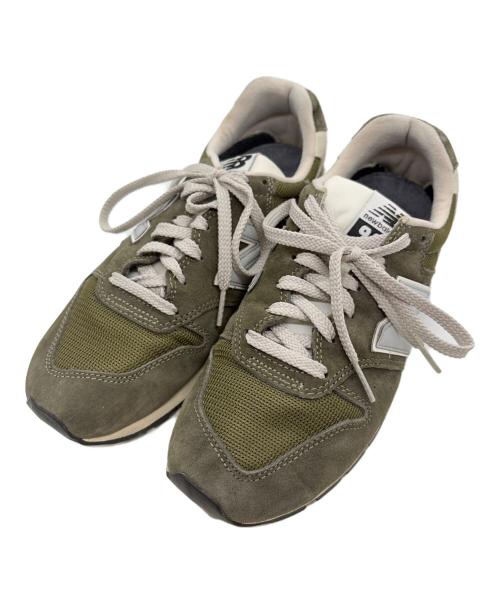 NEW BALANCE（ニューバランス）NEW BALANCE (ニューバランス) CM996RY2 グリーン サイズ:25cmの古着・服飾アイテム