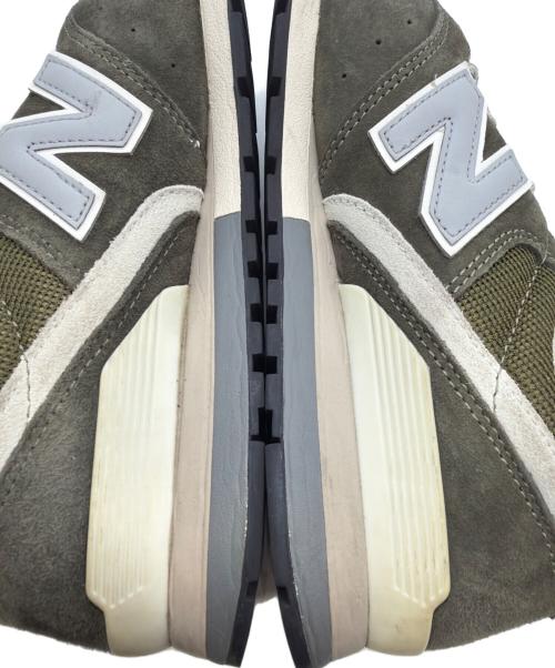 NEW BALANCE（ニューバランス）NEW BALANCE (ニューバランス) CM996RY2 グリーン サイズ:25cmの古着・服飾アイテム