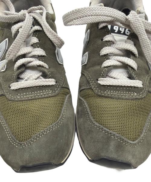 NEW BALANCE（ニューバランス）NEW BALANCE (ニューバランス) CM996RY2 グリーン サイズ:25cmの古着・服飾アイテム