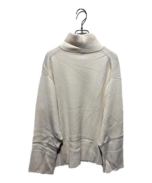 Curensology（カレンソロジー）Curensology (カレンソロジー) ハイネックニット ベージュ サイズ:FREEの古着・服飾アイテム