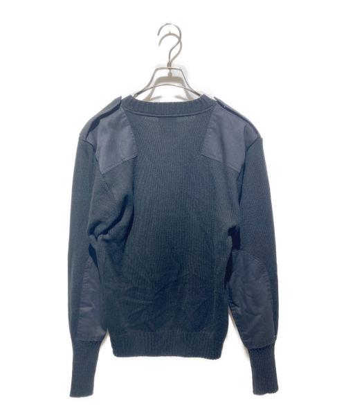 MEHLIN&ESTEY（メーリン アンド エスティ）MEHLIN&ESTEY (メーリン アンド エスティ) コマンドニット ブラック サイズ:不明の古着・服飾アイテム