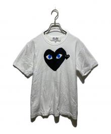 PLAY COMME des GARCONS（プレイコムデギャルソン）の古着「AD2025 Printed Heart T-Shirt」｜ホワイト