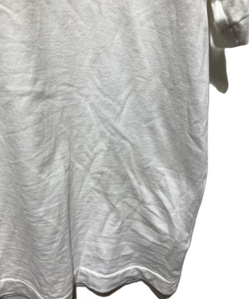PLAY COMME des GARCONS（プレイコムデギャルソン）PLAY COMME des GARCONS (プレイコムデギャルソン) AD2025 Printed Heart T-Shirt ホワイト サイズ:Mの古着・服飾アイテム