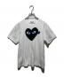 PLAY COMME des GARCONS（プレイコムデギャルソン）の古着「AD2025 Printed Heart T-Shirt」｜ホワイト