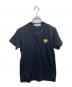 PLAY COMME des GARCONS（プレイコムデギャルソン）の古着「ゴールドハートワッペンTシャツ」｜ブラック