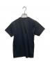 PLAY COMME des GARCONS (プレイコムデギャルソン) ゴールドハートワッペンTシャツ ブラック サイズ:M：7000円