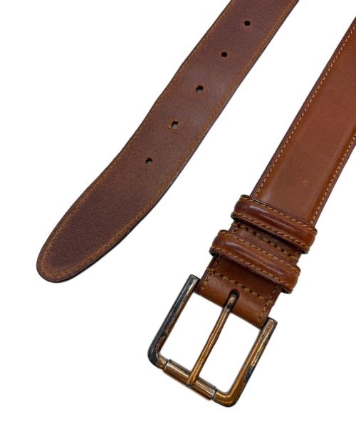 Felisi（フェリージ）Felisi (フェリージ) レザーベルト ブラウン サイズ:44-30の古着・服飾アイテム