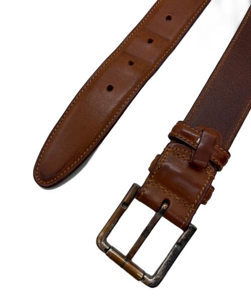 Felisi（フェリージ）Felisi (フェリージ) レザーベルト ブラウン サイズ:44-30の古着・服飾アイテム