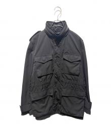 COMME des GARCONS HOMME（コムデギャルソン オム）の古着「ミリタリージャケット」｜ブラック
