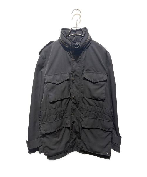 COMME des GARCONS HOMME（コムデギャルソン オム）COMME des GARCONS HOMME (コムデギャルソン オム) ミリタリージャケット ブラック サイズ:Ｓの古着・服飾アイテム