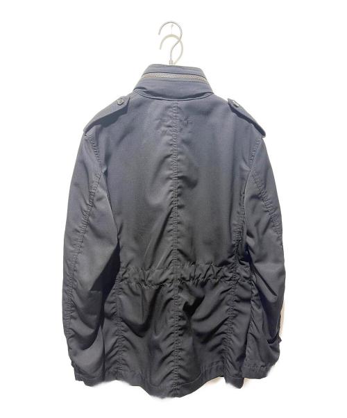 COMME des GARCONS HOMME（コムデギャルソン オム）COMME des GARCONS HOMME (コムデギャルソン オム) ミリタリージャケット ブラック サイズ:Ｓの古着・服飾アイテム