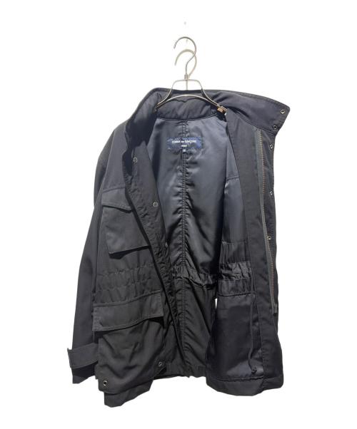 COMME des GARCONS HOMME（コムデギャルソン オム）COMME des GARCONS HOMME (コムデギャルソン オム) ミリタリージャケット ブラック サイズ:Ｓの古着・服飾アイテム