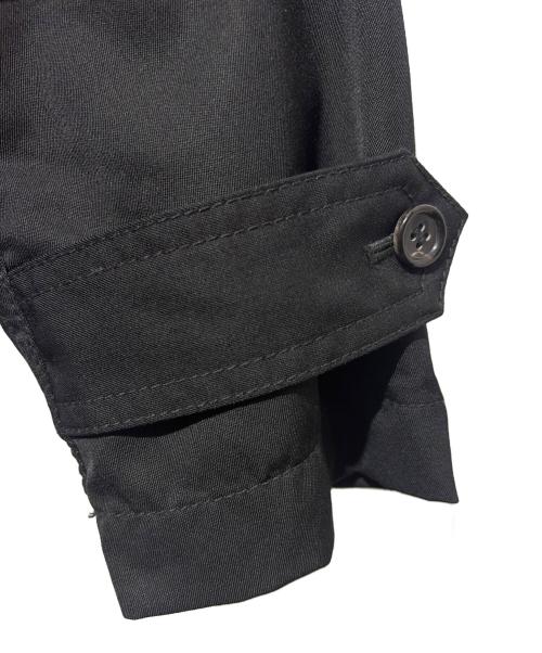 COMME des GARCONS HOMME（コムデギャルソン オム）COMME des GARCONS HOMME (コムデギャルソン オム) ミリタリージャケット ブラック サイズ:Ｓの古着・服飾アイテム
