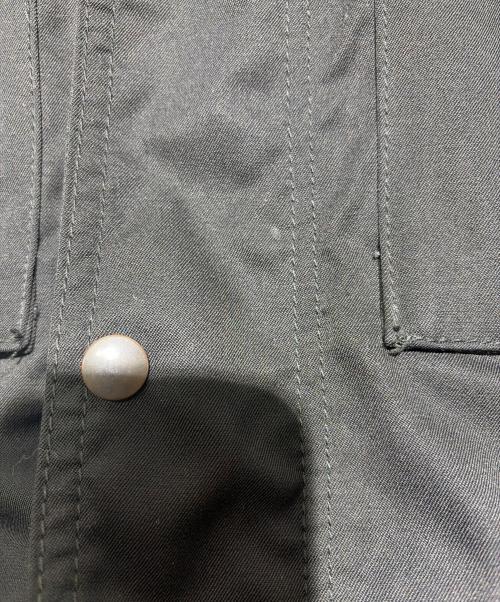 COMME des GARCONS HOMME（コムデギャルソン オム）COMME des GARCONS HOMME (コムデギャルソン オム) ミリタリージャケット ブラック サイズ:Ｓの古着・服飾アイテム