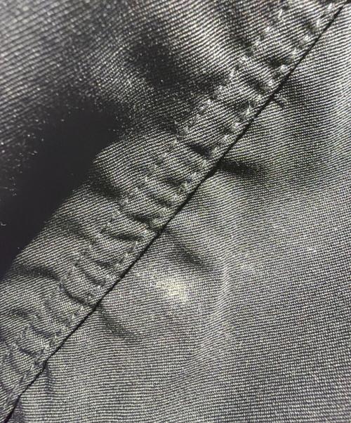 COMME des GARCONS HOMME（コムデギャルソン オム）COMME des GARCONS HOMME (コムデギャルソン オム) ミリタリージャケット ブラック サイズ:Ｓの古着・服飾アイテム