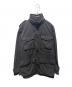 COMME des GARCONS HOMME（コムデギャルソン オム）の古着「ミリタリージャケット」｜ブラック