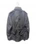COMME des GARCONS HOMME (コムデギャルソン オム) ミリタリージャケット ブラック サイズ:Ｓ：23000円