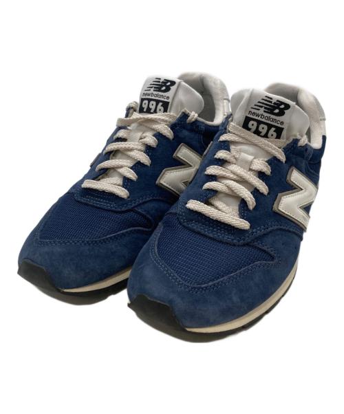 NEW BALANCE（ニューバランス）NEW BALANCE (ニューバランス) CM996EH2 ネイビー サイズ:24ｃｍの古着・服飾アイテム
