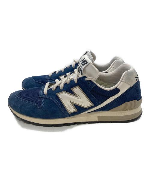 NEW BALANCE（ニューバランス）NEW BALANCE (ニューバランス) CM996EH2 ネイビー サイズ:24ｃｍの古着・服飾アイテム