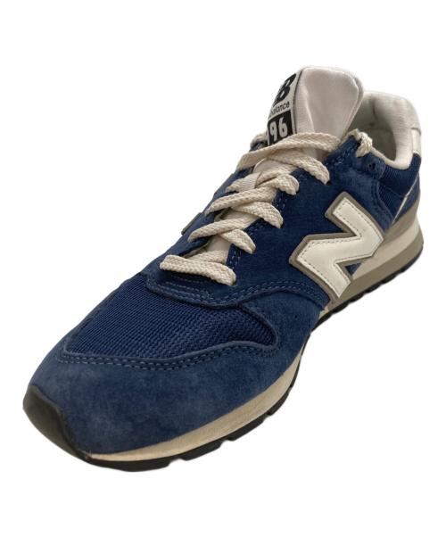 NEW BALANCE（ニューバランス）NEW BALANCE (ニューバランス) CM996EH2 ネイビー サイズ:24ｃｍの古着・服飾アイテム