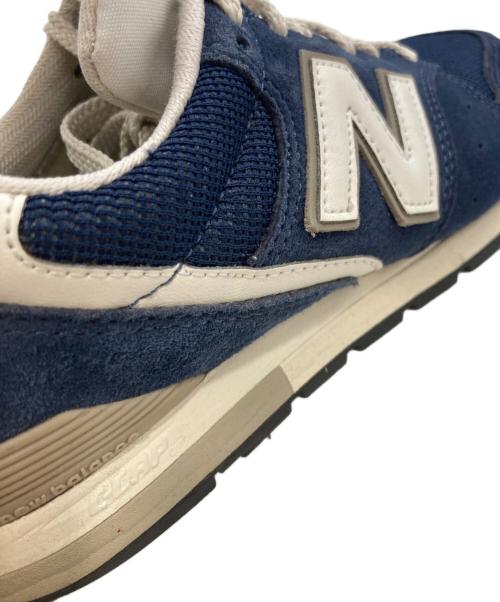 NEW BALANCE（ニューバランス）NEW BALANCE (ニューバランス) CM996EH2 ネイビー サイズ:24ｃｍの古着・服飾アイテム