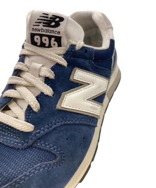 NEW BALANCE（ニューバランス）NEW BALANCE (ニューバランス) CM996EH2 ネイビー サイズ:24ｃｍの古着・服飾アイテム