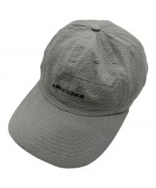 AFFXWRKS（アフィックスワークス）の古着「キャップ」｜グレー