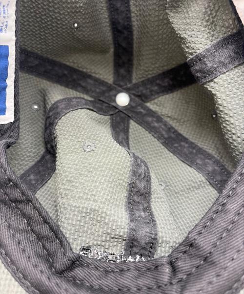 AFFXWRKS（アフィックスワークス）AFFXWRKS (アフィックスワークス) キャップ グレー サイズ:FREEの古着・服飾アイテム