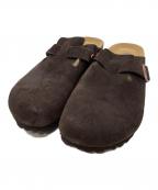BIRKENSTOCKビルケンシュトック）の古着「ボストンサンダル」｜ブラウン