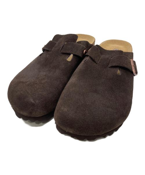 BIRKENSTOCK（ビルケンシュトック）BIRKENSTOCK (ビルケンシュトック) ボストンサンダル ブラウン サイズ:26の古着・服飾アイテム
