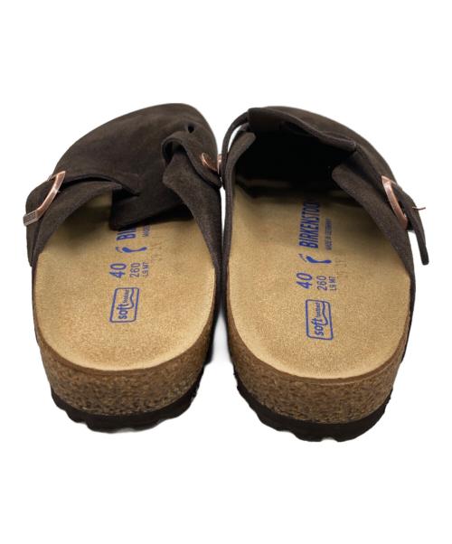 BIRKENSTOCK（ビルケンシュトック）BIRKENSTOCK (ビルケンシュトック) ボストンサンダル ブラウン サイズ:26の古着・服飾アイテム