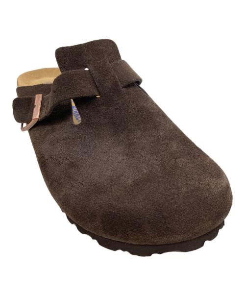 BIRKENSTOCK（ビルケンシュトック）BIRKENSTOCK (ビルケンシュトック) ボストンサンダル ブラウン サイズ:26の古着・服飾アイテム