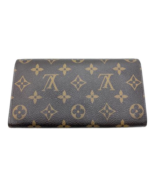 LOUIS VUITTON（ルイ ヴィトン）LOUIS VUITTON (ルイ ヴィトン) 長財布 ブラウンの古着・服飾アイテム
