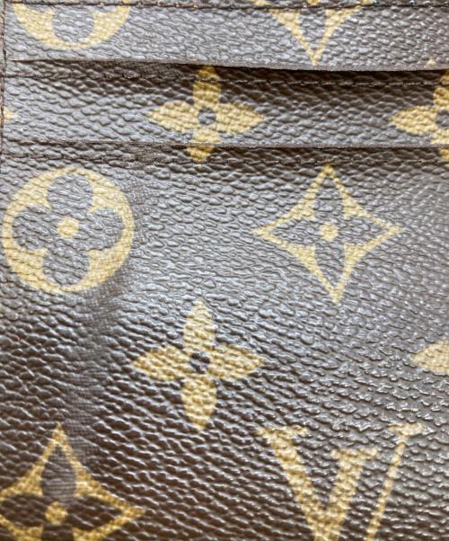 LOUIS VUITTON（ルイ ヴィトン）LOUIS VUITTON (ルイ ヴィトン) 長財布 ブラウンの古着・服飾アイテム