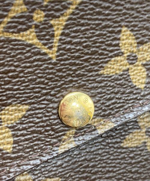 LOUIS VUITTON（ルイ ヴィトン）LOUIS VUITTON (ルイ ヴィトン) 長財布 ブラウンの古着・服飾アイテム