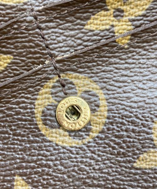 LOUIS VUITTON（ルイ ヴィトン）LOUIS VUITTON (ルイ ヴィトン) 長財布 ブラウンの古着・服飾アイテム
