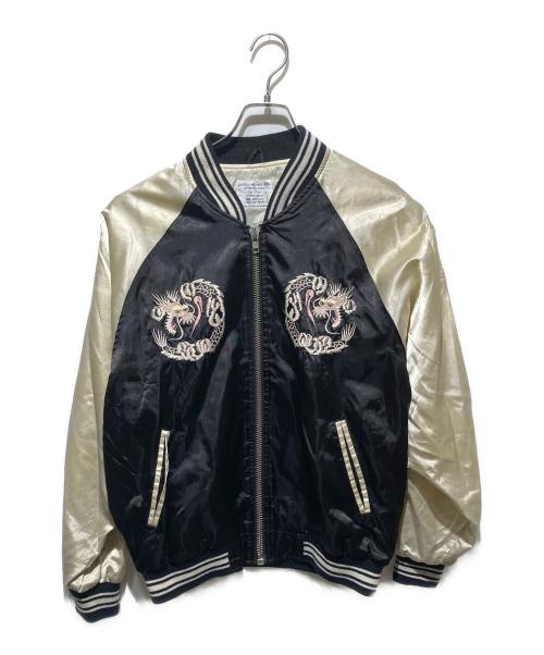 Mr BOGEY（ミスターボギー）Mr BOGEY (ミスターボギー) スカジャン ブラック サイズ:不明の古着・服飾アイテム