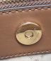 中古・古着 MICHAEL KORS (マイケルコース) HOPE ミディアム メッセンジャー / サッチェル ブラウン：9000円