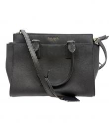 Kate Spade（ケイトスペード）の古着「2WAYバッグ」｜ブラック
